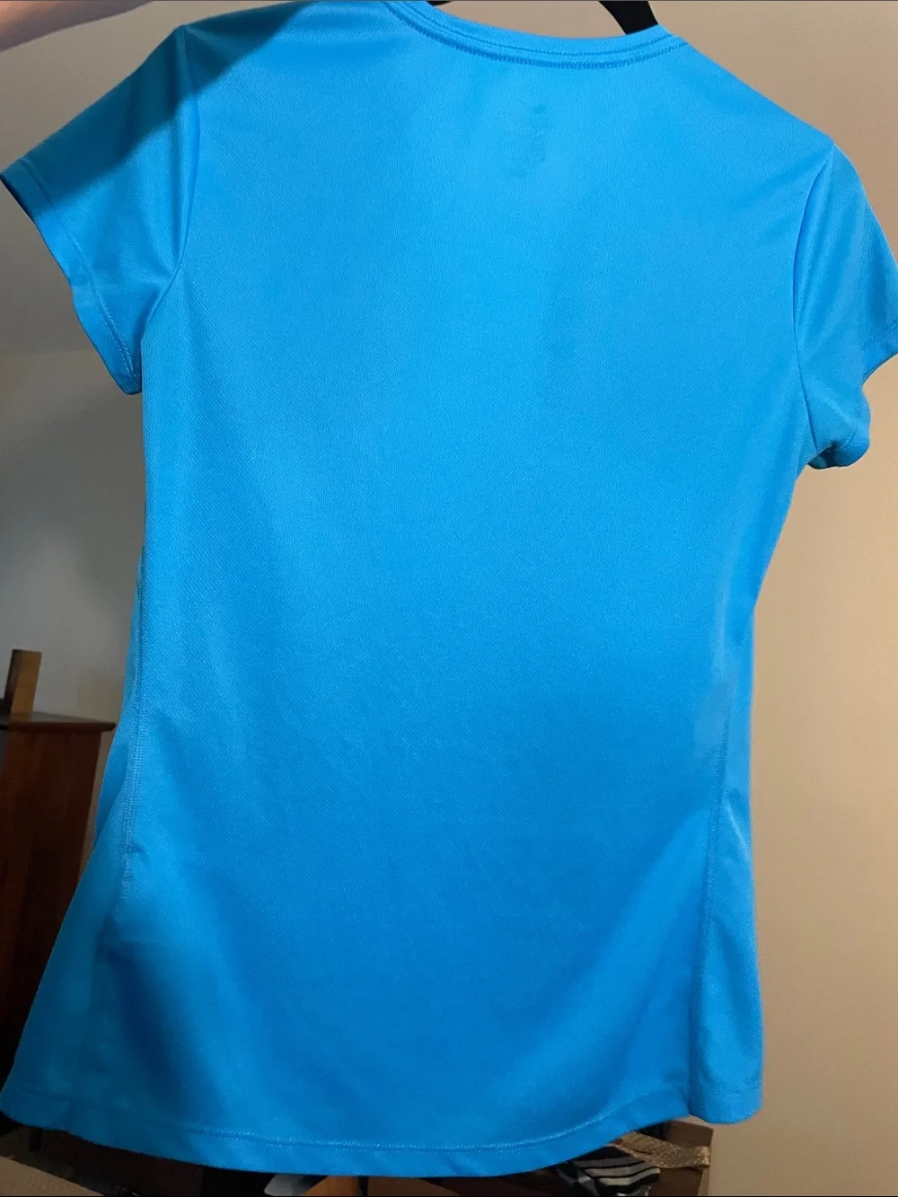 Nike Dri-FIT Short Sleeve Tee in Bright Blue